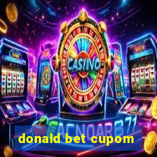 donald bet cupom